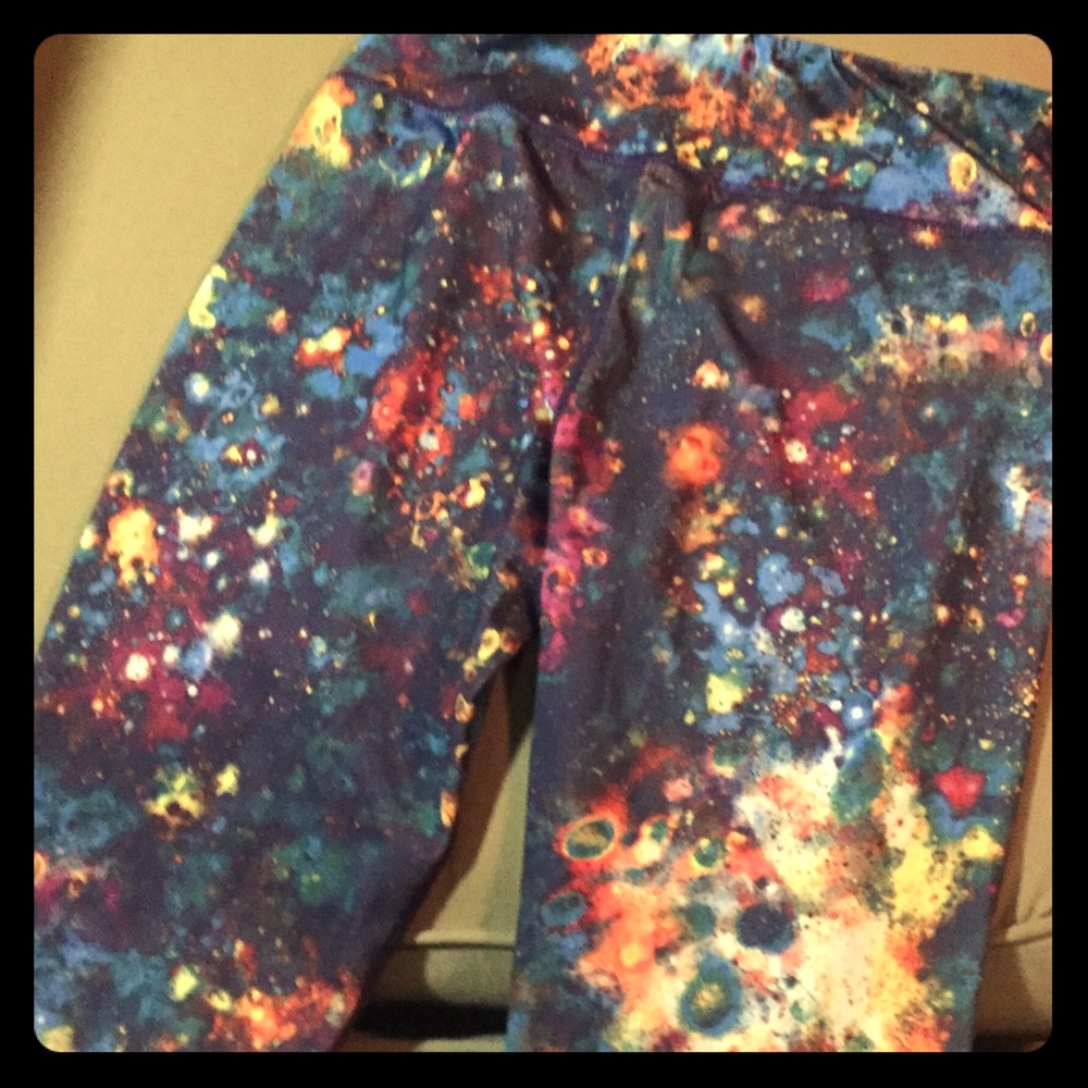 Galaxy medium size leggings